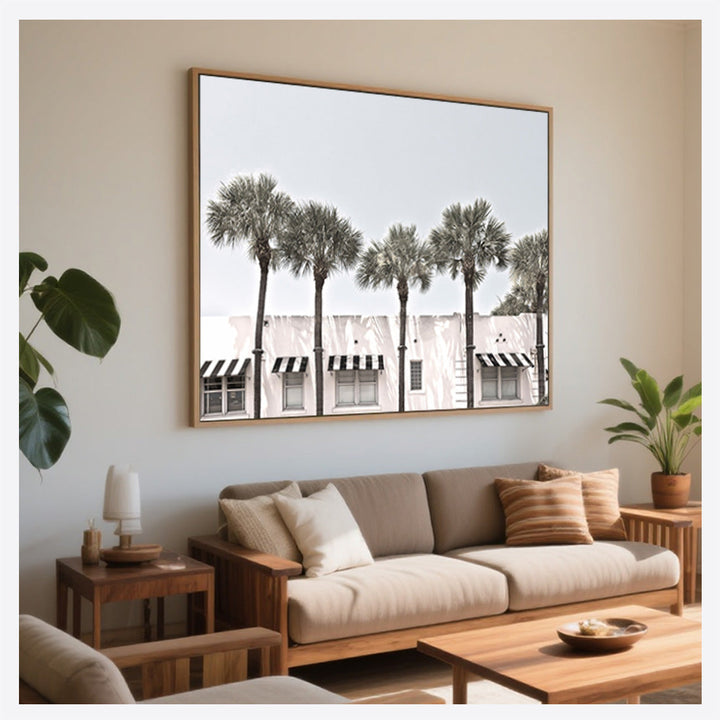 Miami Palms| Wall Art