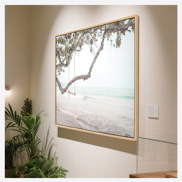 Swing into Paradise| Wall Art