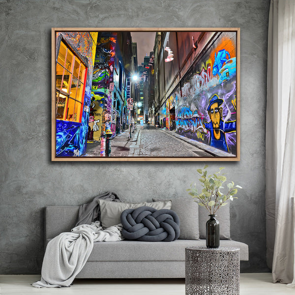 Hosier Lane III (stock)