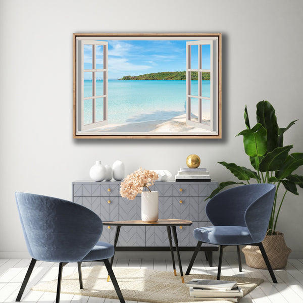 Window to Phuket (stock)