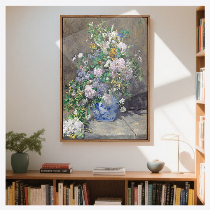 Spring Bouquet - by Auguste Renoir | Wall Art