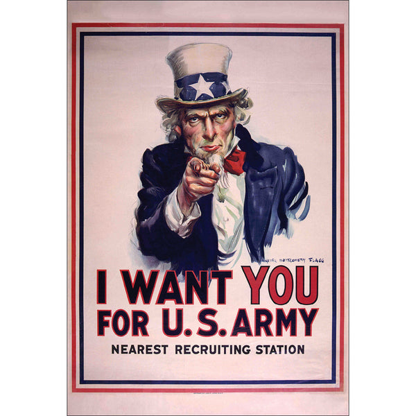 Uncle Sam - I Want YOU