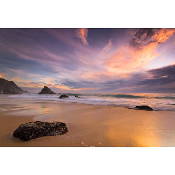 Beach Sunset Wall Art