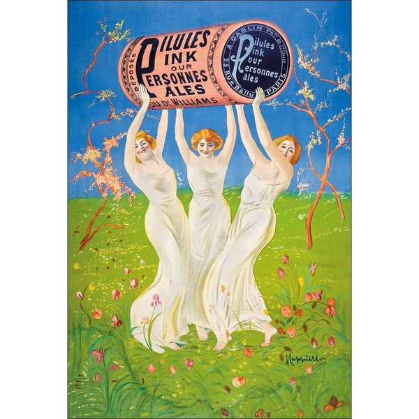 Pilules Pink Pour Personnes Pales 1910