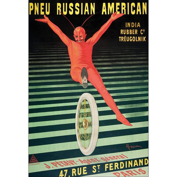 Pneu Russian American 1906