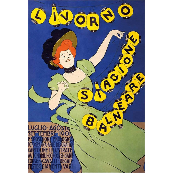 Livorno Stagione Balneare 1901
