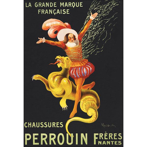 Chaussures Perrouin Freres Nantes by Leonetto Cappiello (1909)