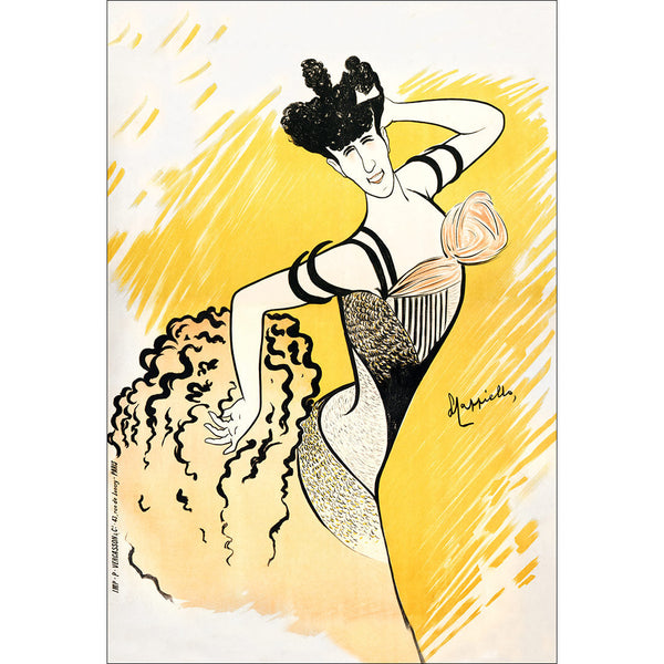 Louise Balthy by Leonetto Cappiello (1902)