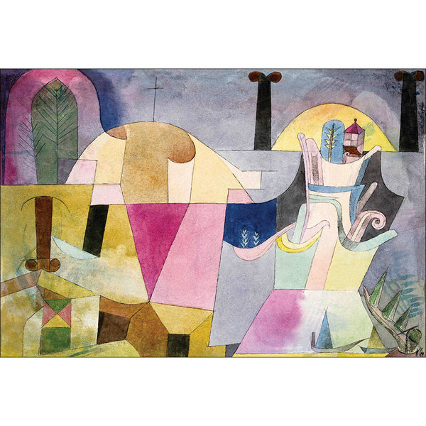 Black Columns by Paul Klee