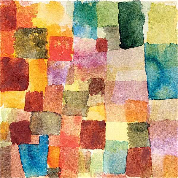 Watercolour Grid by Paul Klee
