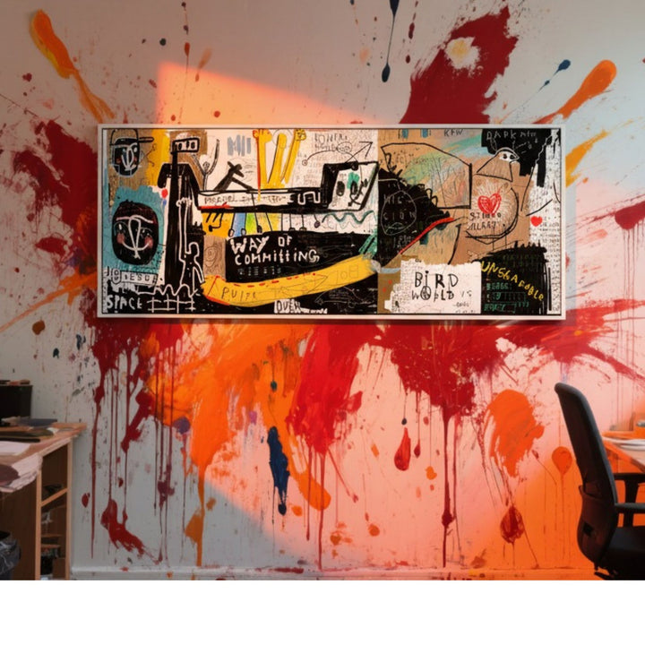 Commitment Doodle| Wall Art