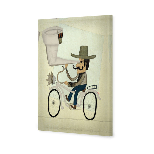Cowboy on Bike
