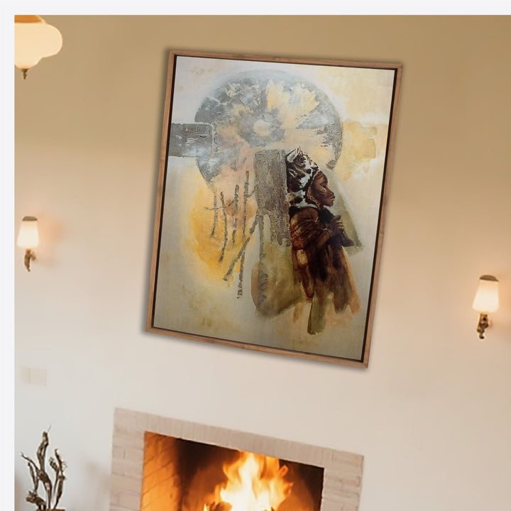 Radiant Grace | Wall Art