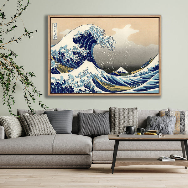 The Great Wave Off Kanagawa (stock)
