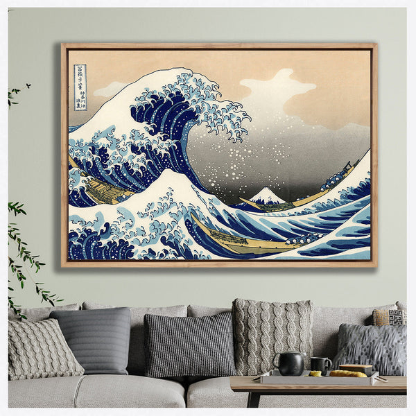 The Great Wave Off Kanagawa