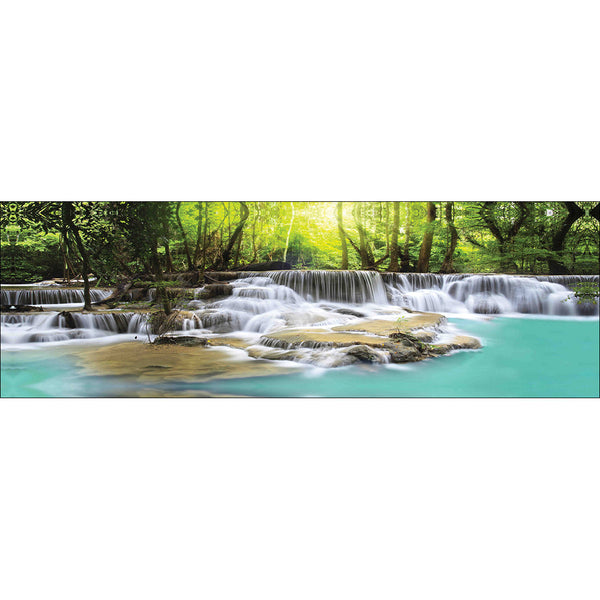Waterfall Sunset