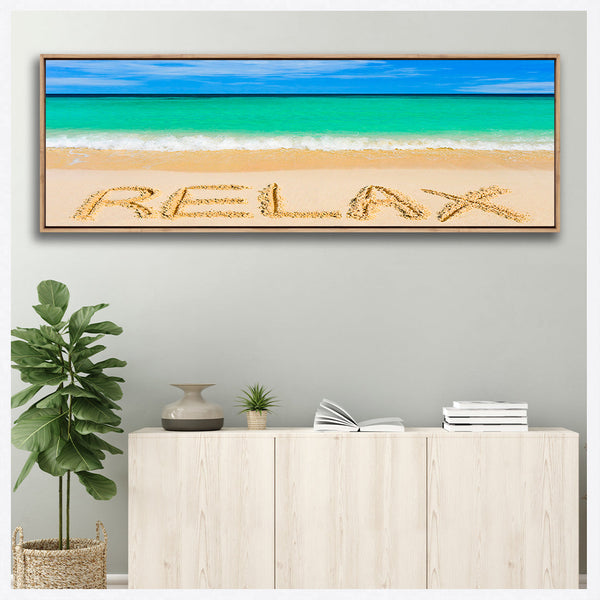 Relax on Beach Landscape