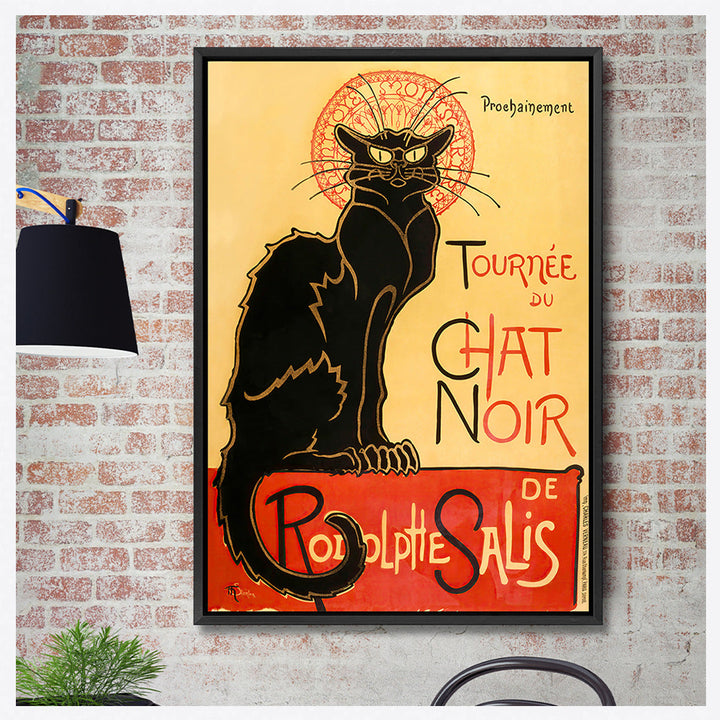 Steinlen's Le Chat Noir | Wall Art