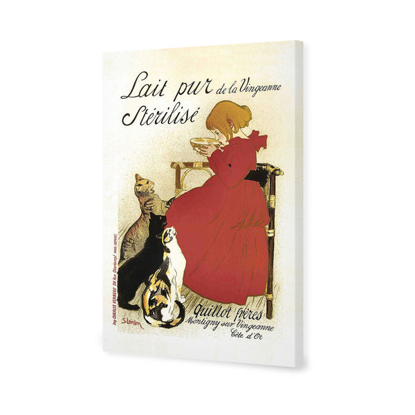Lait Pur Sterilise by Theophile Alexandre Steinlen