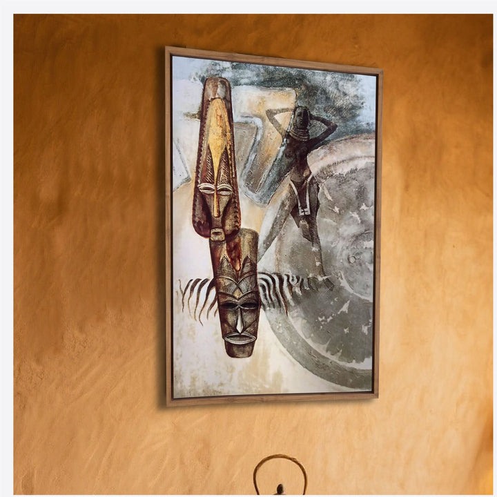Dan Masks | Wall Art