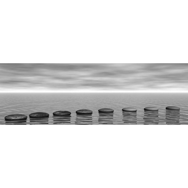 Stepping Stones, B&W