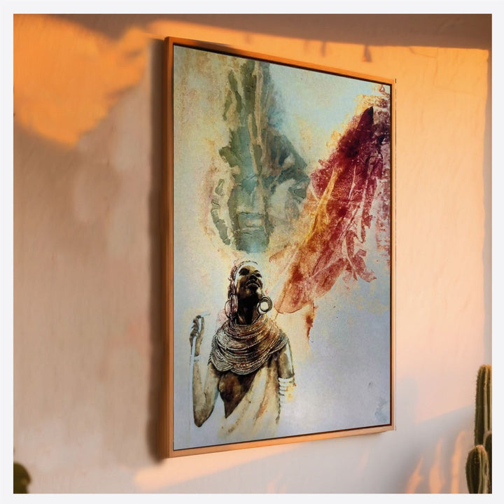 Serenity in the Shade | Wall Art
