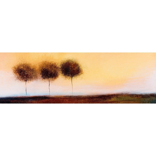Three Cotton Trees Landscape