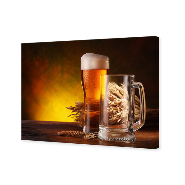 Beer with Glass
