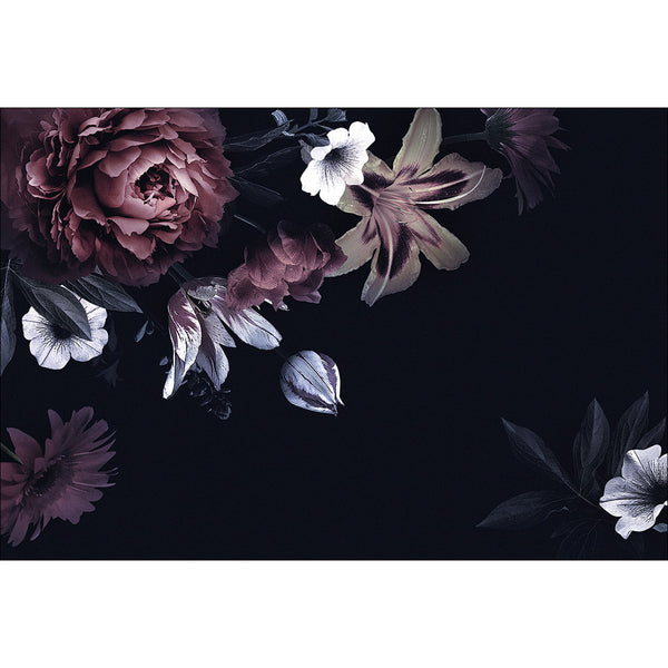 Antique Floral Assemblage I