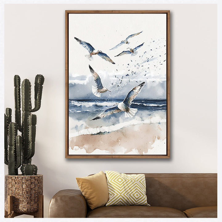 Seagulls 1 | Wall Art