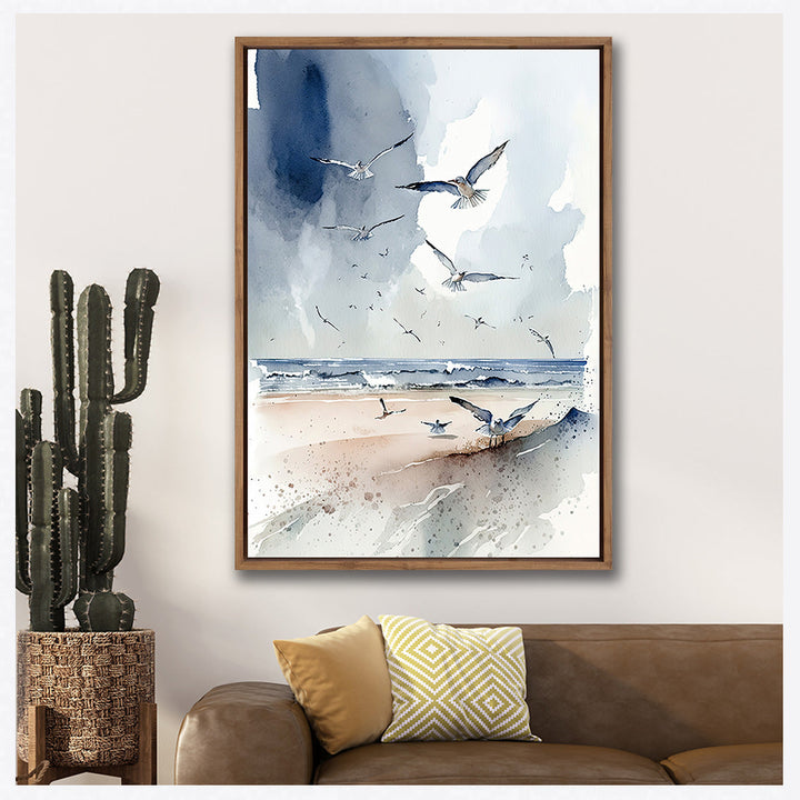 Seagulls 2 | Wall Art