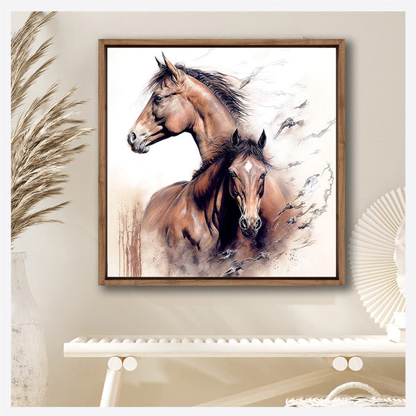 Pair of Horses