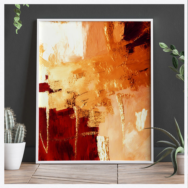 Warm Shine 3 | Wall Art