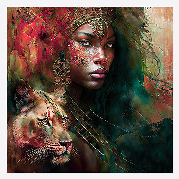 African Warrior 1