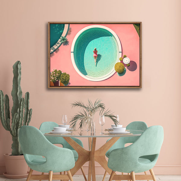 Relaxing Pool 1