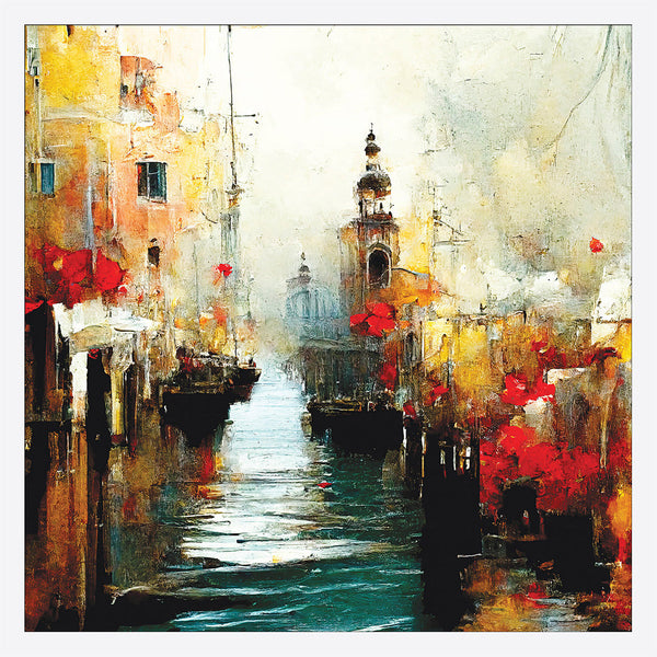 Venice in Oils
