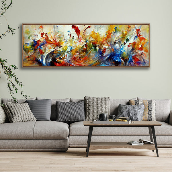 Crash of Colour 5 (stock)