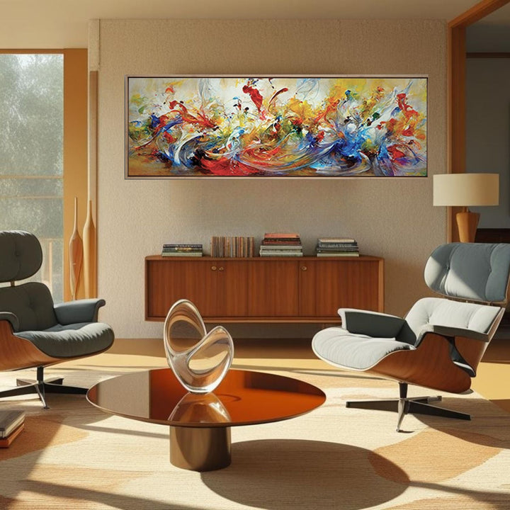Crash of Colour 5| Wall Art