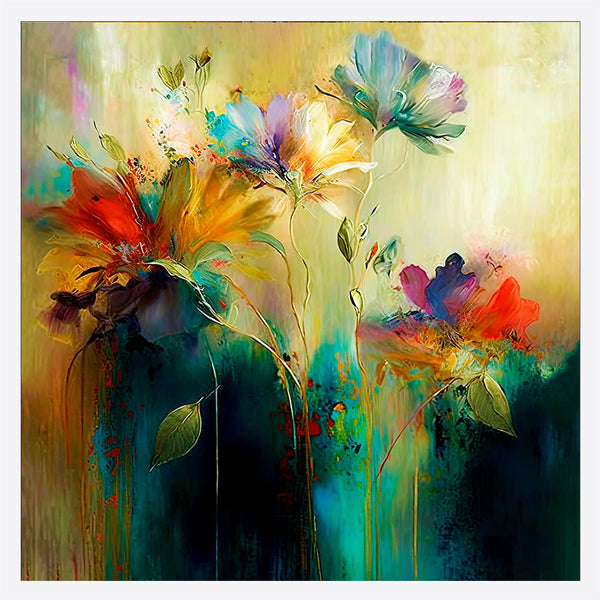 Floral Patina