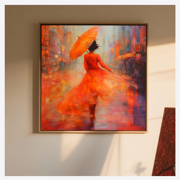 Scarlet Serenity