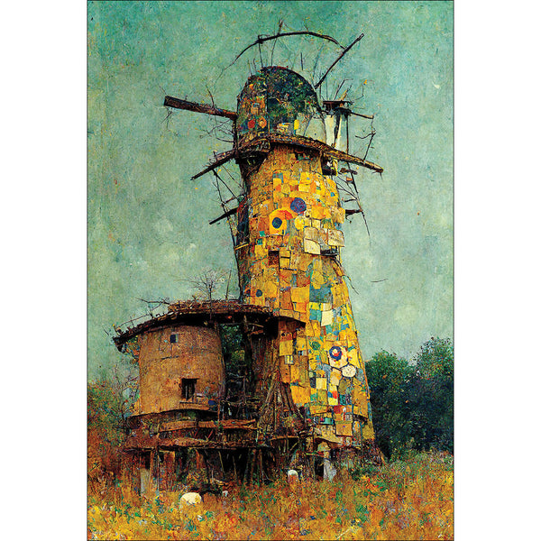 Dutch Windmill