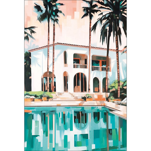 Poolside Villa