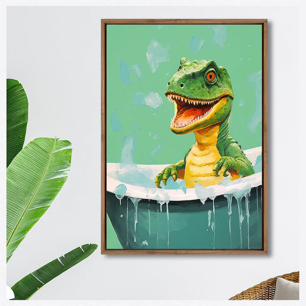 Dino Bathtime