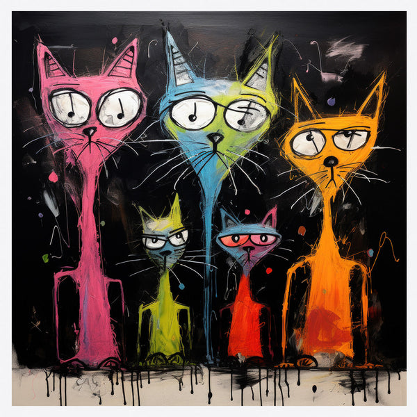 Five Cats