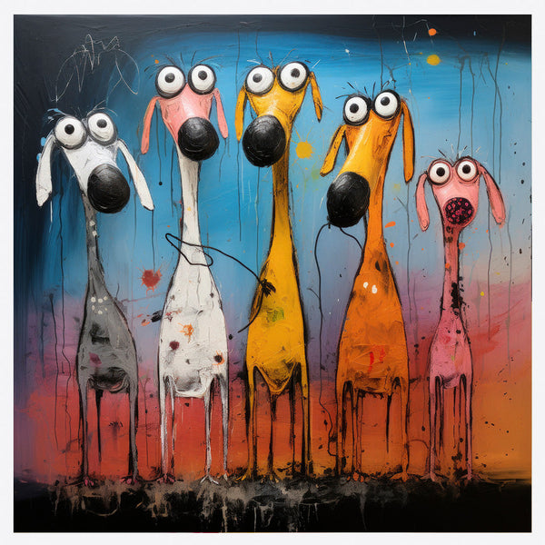 Five Dogs