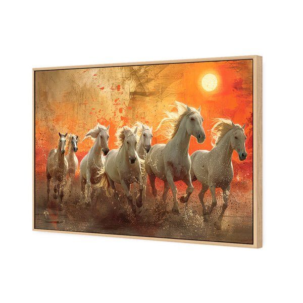 Seven Horses Under the Sun (stock)
