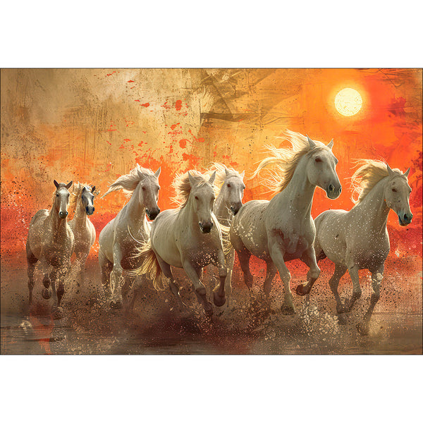 Seven Horses Under the Sun