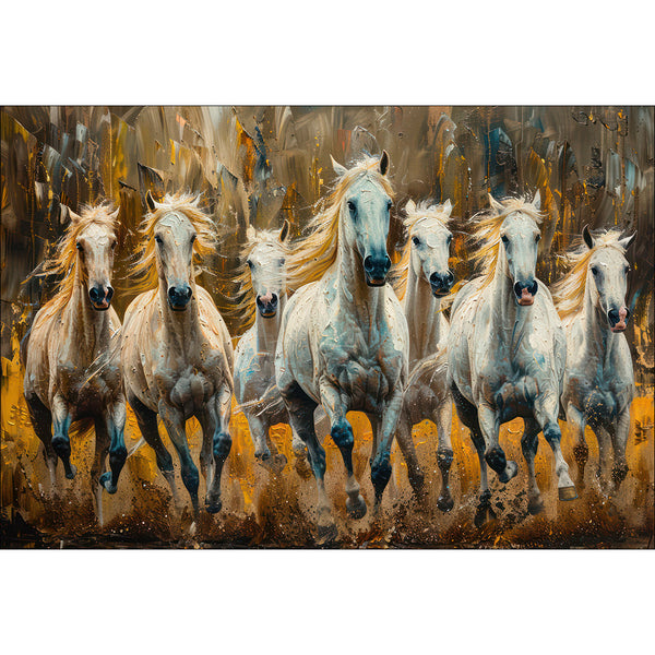 Seven Horses in the Bush