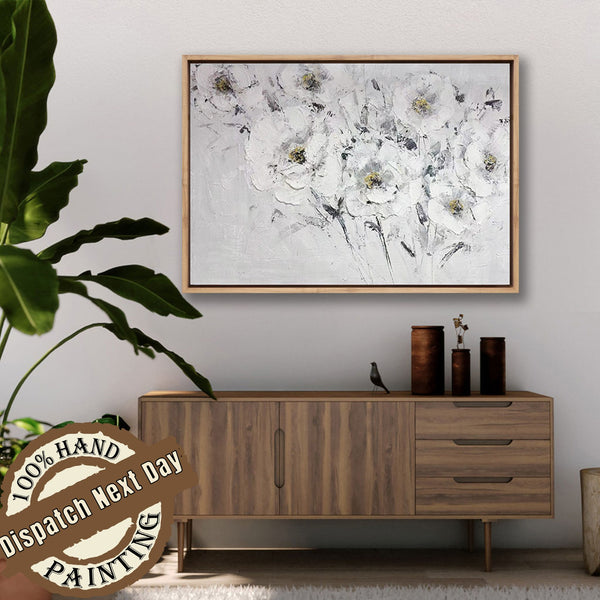 White Posy (stock)