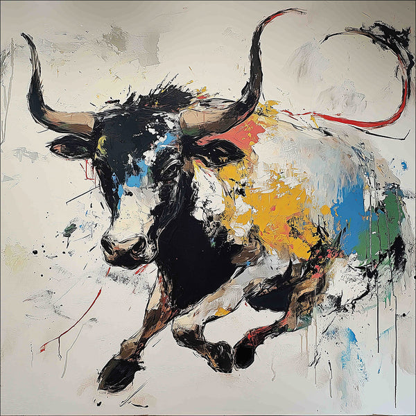 Abstract Bull II